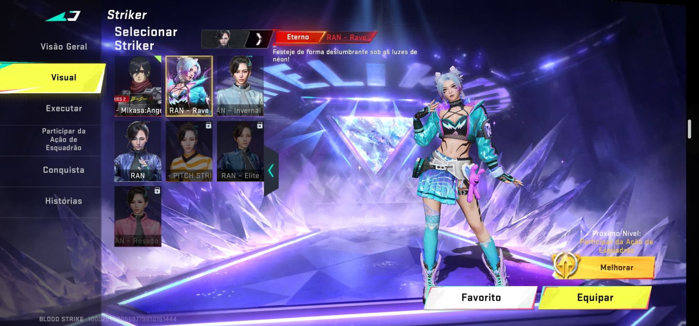 CONTA BLOOD STRIKE TOP / ACESSO NETEASE / DADOS ALTERÁVEIS / ENTREGA R