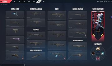 Conta Full Tryhard, Vandal Gaia, Vandal Preludio do caos, Ex imortal