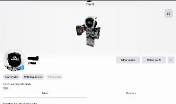 Conta roblox nick 4 caracteres + 11.1k seguidores | 2016