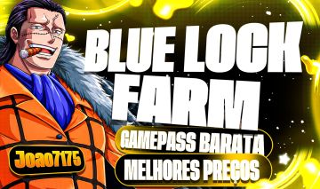BLUE LOCK FARM ROBLOX - FAZENDA DE BLOQUEIO AZUL (GAMEPASS PASSES) BLF