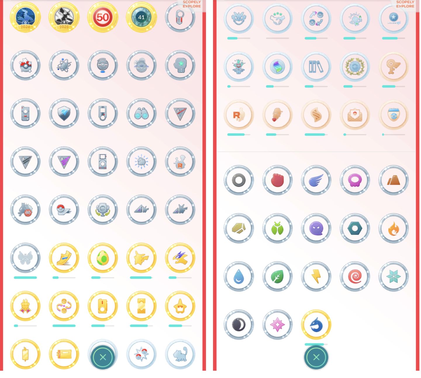 Conta LV71 com XP para o LV80 - Shundo Asas da alvorada, Victini 100% e mais