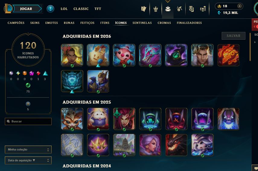 Conta Platina 4 Soloq League of Legends