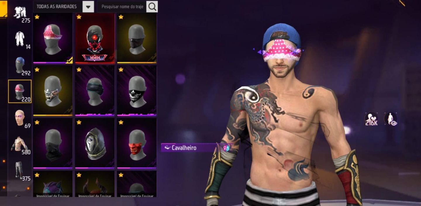 A Melhor Conta Que Você Vai Encontrar na GGMax! Conta Gemada & Antiga.