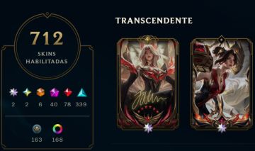 CONTA LOL | MUITAS SKINS + CAMPEÕES | PRONTA PARA JOGAR
