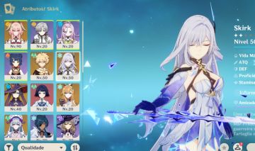 GENSHIN Skirk+bis, Escoffier+bis, Linnea+bis, User LIVRE