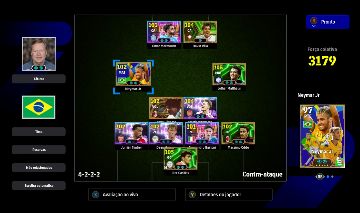 CONTA DE EFOOTBALL XBOX/PC COM MUITOS JOGADORES METAS