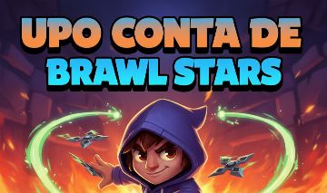 Upo conta de brawl stars!! Preço mais barato do site e o mais seguro!