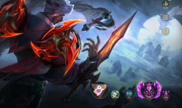 Conta Wild Rift, com skins de zed, Yone e muito mais!