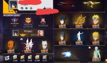 Conta d free fire p hj