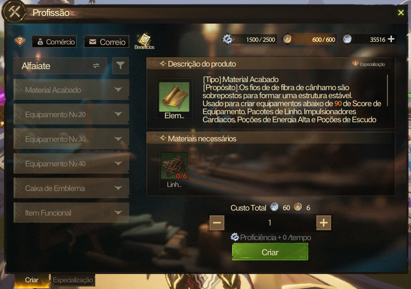 Paladina Tarisland - Latam 1 / pedra inscrita 73/ Tank de verdade! Passe on!