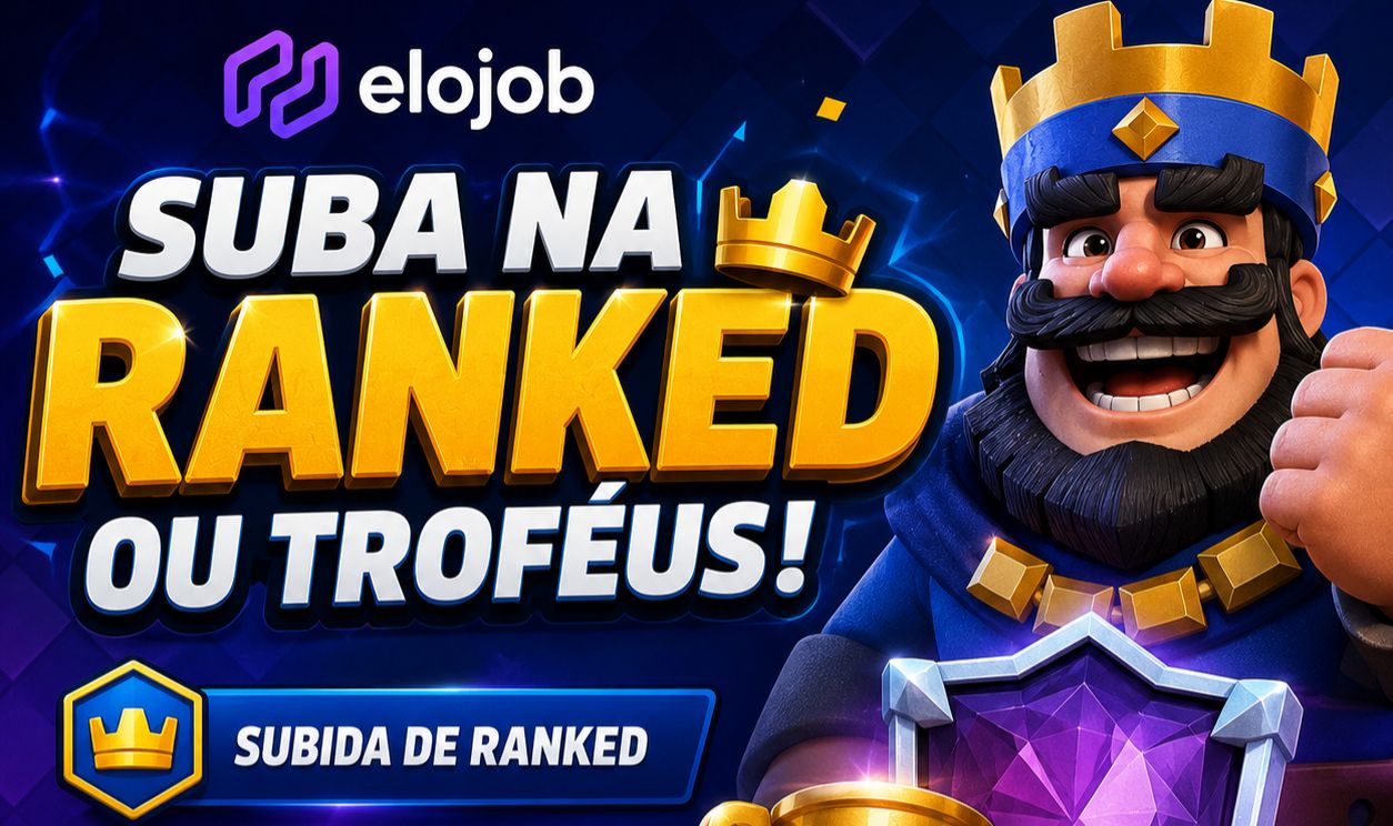 UPO CONTAS NO CLASH ROYALE / TROFÉUS E LIGAS