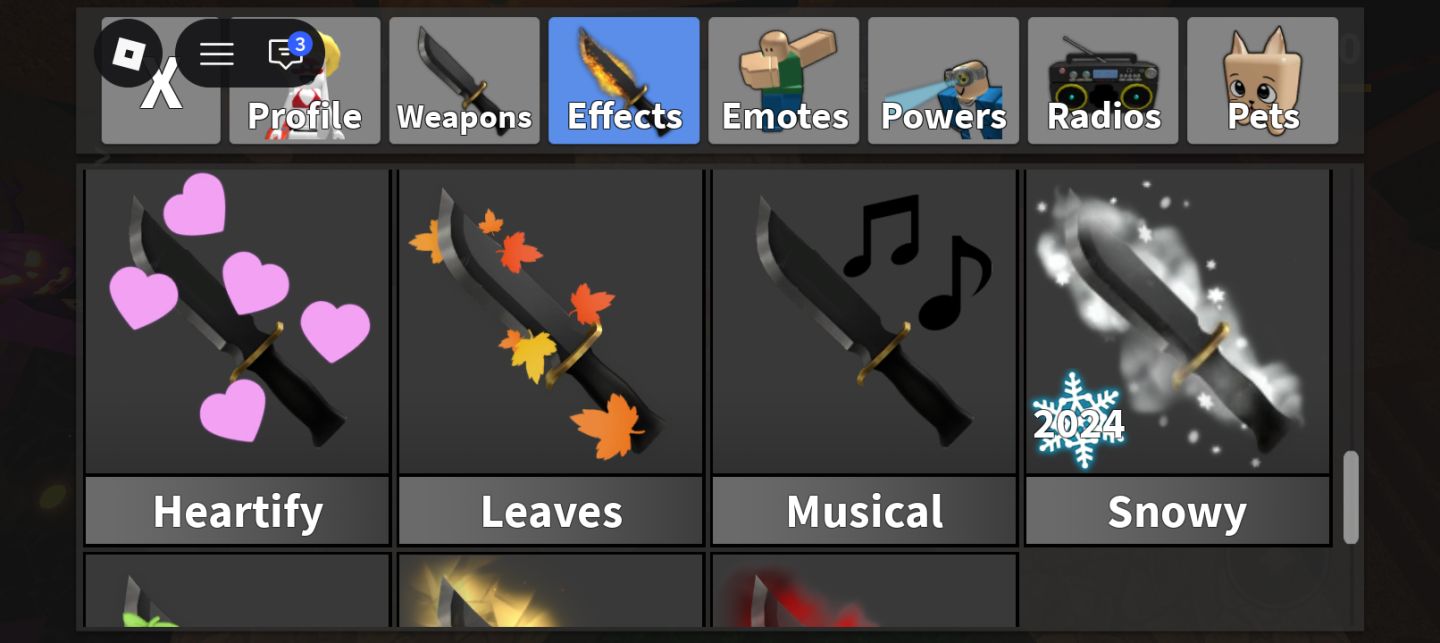 CONTA DE ROBLOX COM MUITOS ROBUX GASTOS E UPADA NO MM2