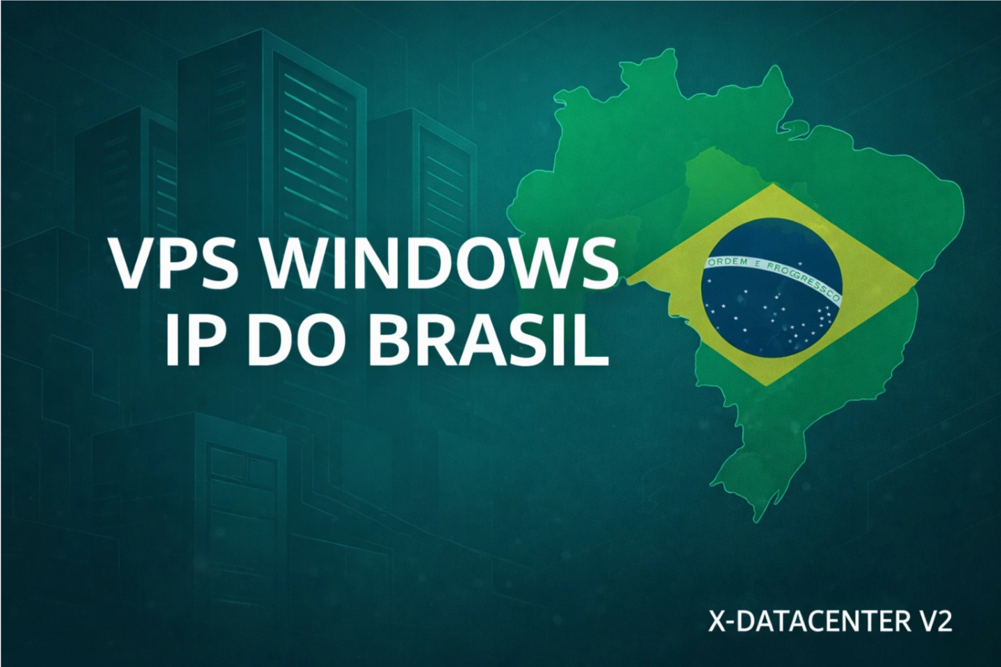 VPS XDC Windows 10 IPBR Entrega Automática Com NVME GEN4