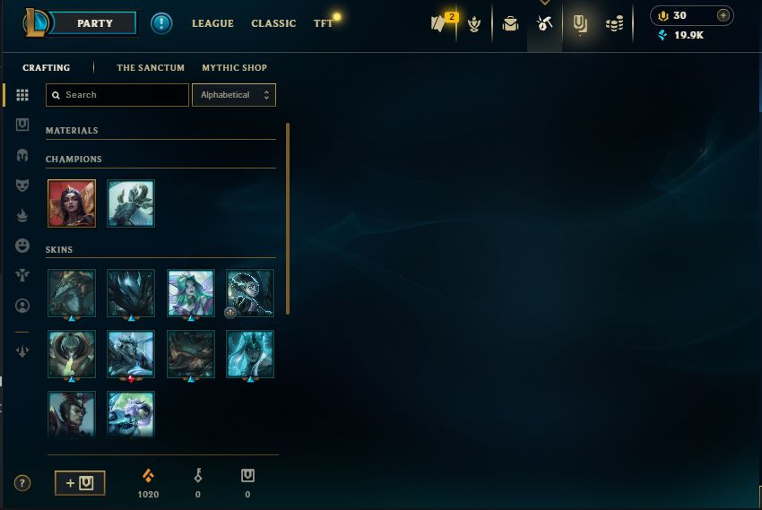 Conta lol mestre, muitas skins, full acesso