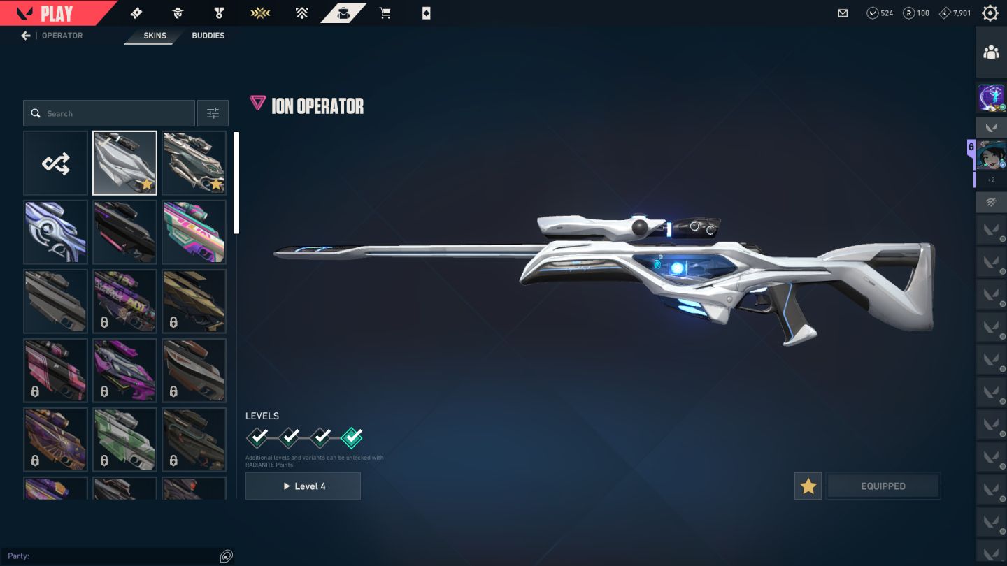 CONTA VALORANT COM PACOTE CHAMPIONS 2024 E ARCANE 2024 - ACOMPANHA SKINS NOVAS