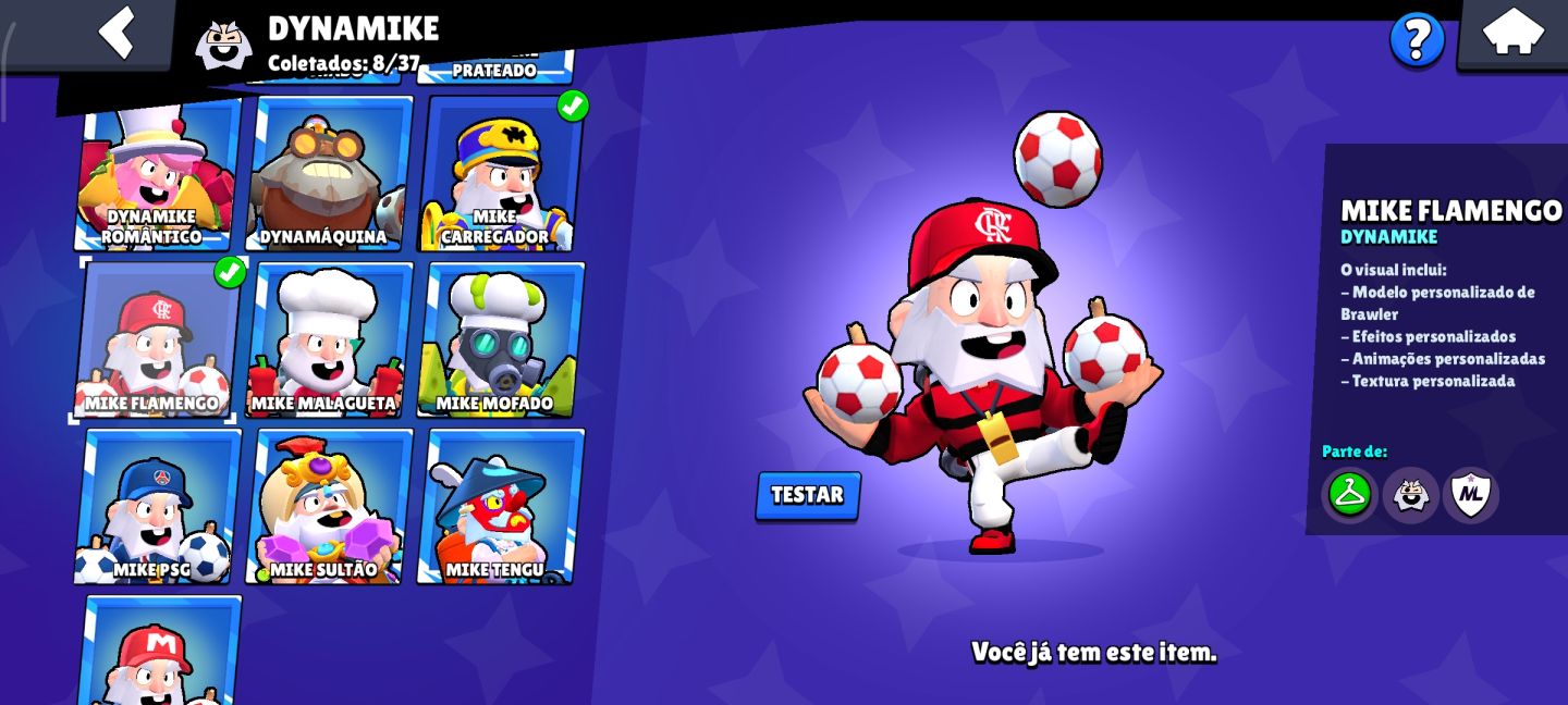 Conta Brawl Stars e clash royale TOP, 24k Brawl, e 11k clash.