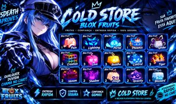Frutas Físicas BLOX FRUITS