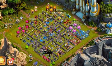 Clash of Clans CV 18, EQUIPAMENTOS F, HEROIS F, DEFESAS F SO PEGAR E JOGAR!!!