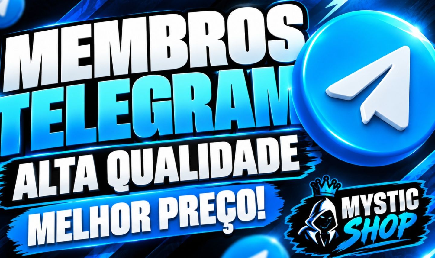 [Menores Preços] Telegram - Membros ,Visualizações, Reações