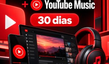 YouTube Premium | Acesso 30 dias | Ativação em conta elegível