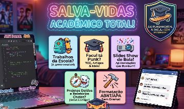 O Seu Salva-Vidas Acadêmico