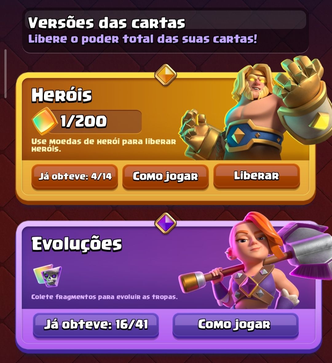 Conta Clash Royale 12 K troféus