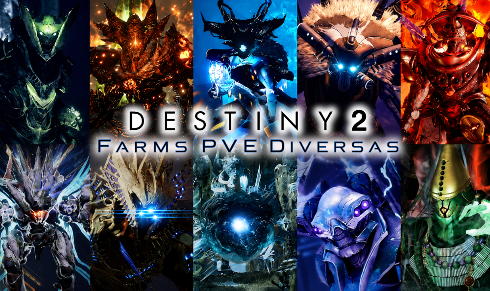 Destiny 2 - Farms & Atividades PVE | PC | Xbox | PS |