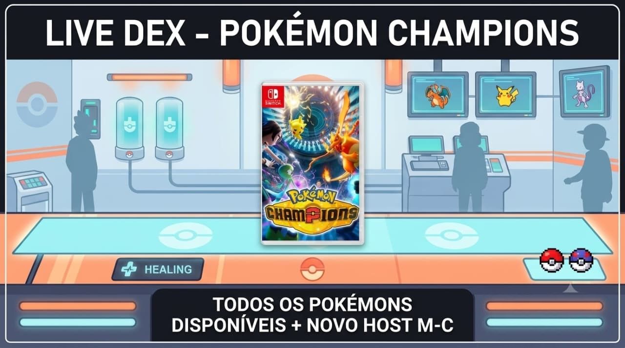 Pokédex's Completas ou o que precisar !