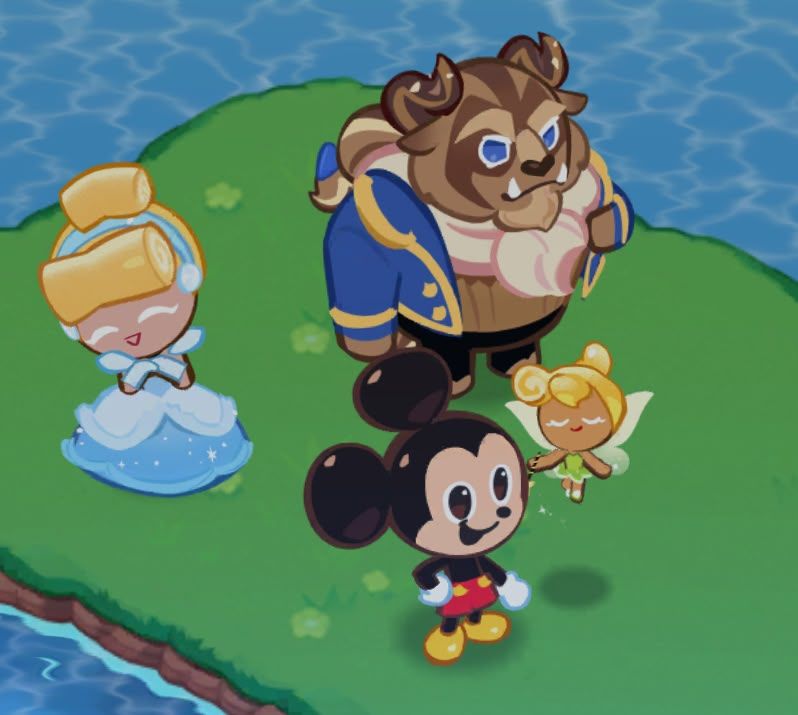 Conta antiga cookie run kingdom