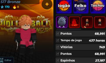 CONTA INSANA SANJU + OG FEIKO + IOGÃO + JINKO + FEIKO-OG + TAICHOU