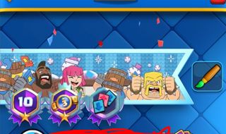 Conta Clash Royale Antiga - 10 Anos - Todas as Cartas - Arena 26