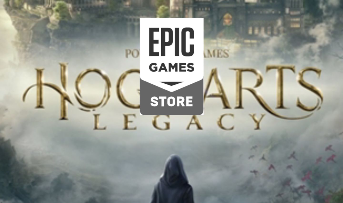 Epic Games Full Acesso Harry Hogwarts Legacy