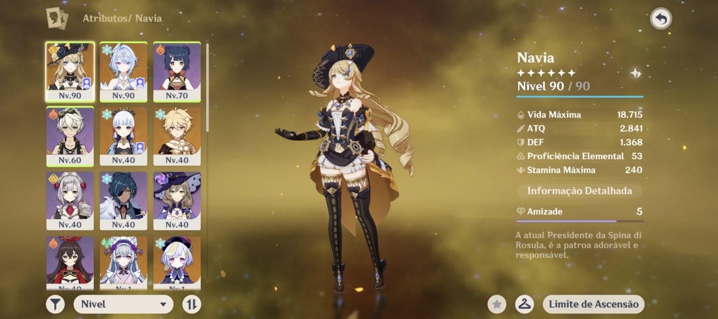 Conta c Navia + Bis, Ayaka + Bis e Odette!