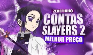 PROJECT SLAYERS 2 (CONTAS COM NIVEL) PROMOÇÃO