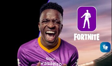 Dança baila fortnte