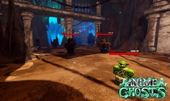 ANIME GHOSTS TODAS AS GAMEPASS ENTREGA RAPIDA MENOR PREÇO