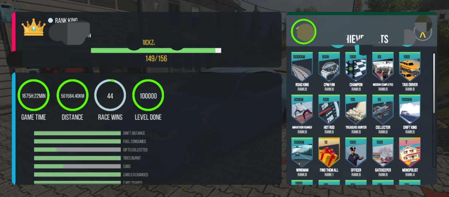 Car Parking King Full Upgrades Pronta pra Dominar