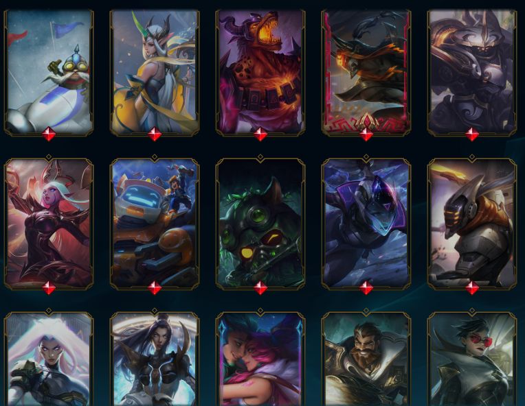 CONTA MESTRE SOLOQ 500+ PDL, 300+ SKINS(INCLUINDO RARAS), FULL ACESSO