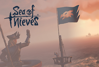 Sea of Thieves Bandeira de lenda lustrosa