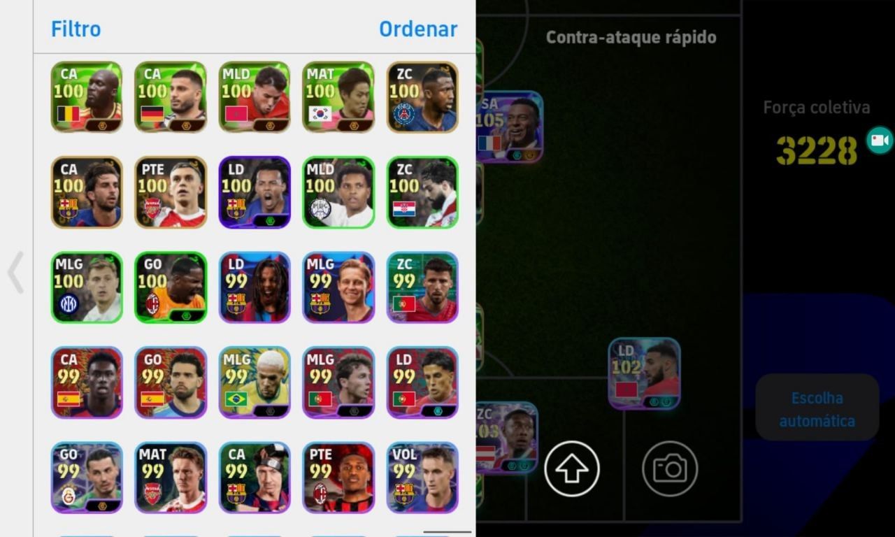 CONTA EFOOTBALL RARA! CRUYFF 109 + MBAPPE LISO + BERGKAMP + ETO E MUITO MAIS!!