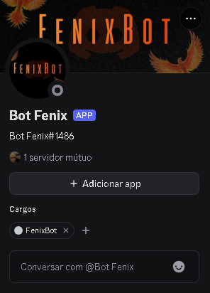 Criação de Bot Discord (Básico, Normal e Completo)