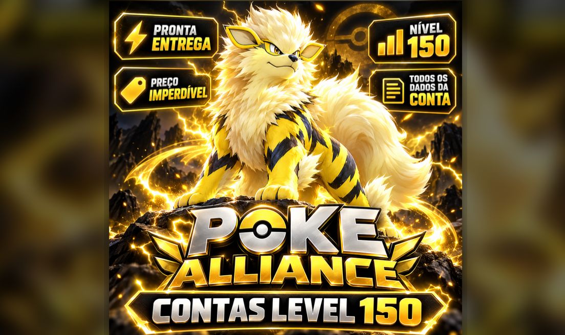 Poke Alliance (PKA ) | Conta Level 150 | Pronta Entrega | Dados Completos