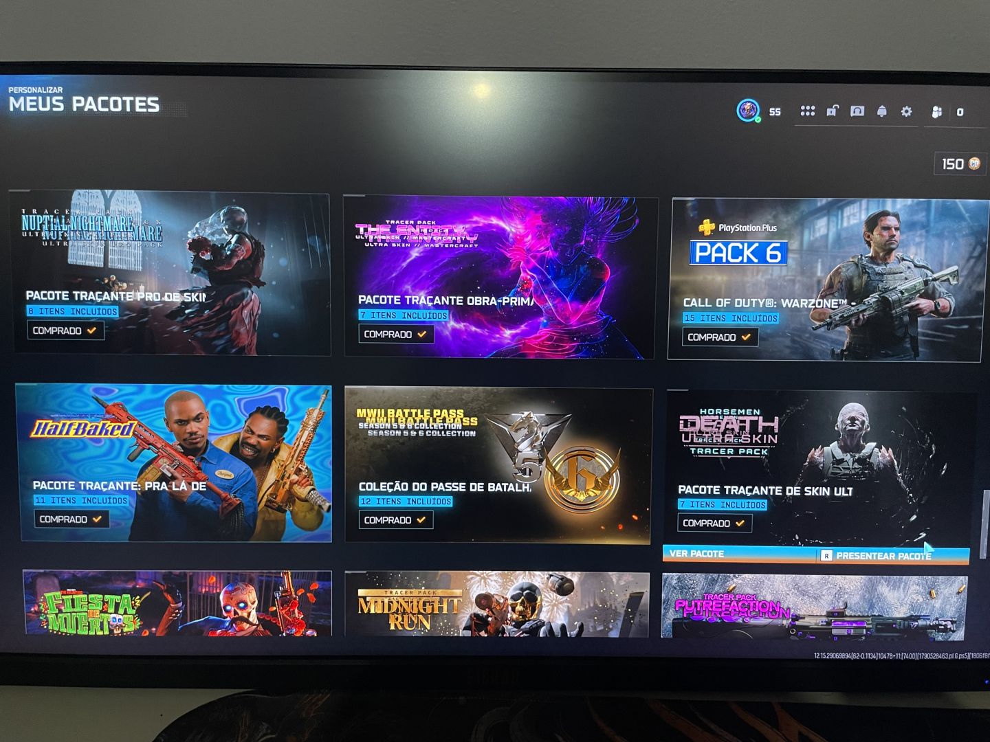 Venda de Conta Call of Duty / Warzone + Biblioteca Steam