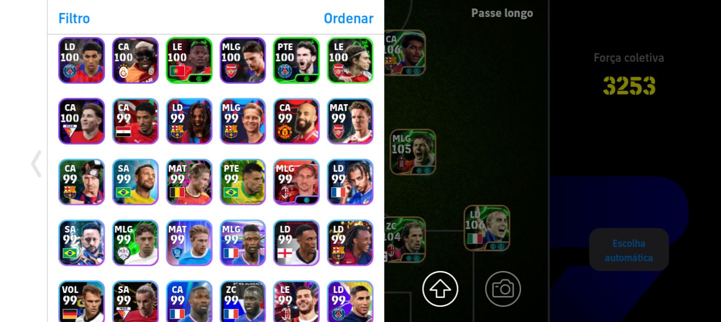 CONTA EFOOTBALL VENDA