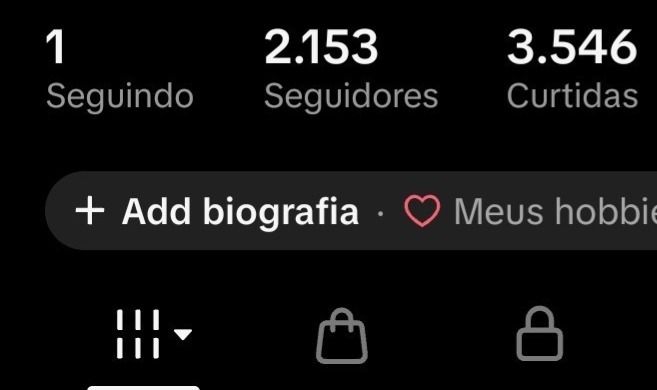Conta com tik tok shop no precinho