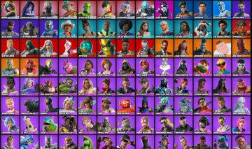 CONTA DE FORTNITE SEGURA COM 152 SKINS!