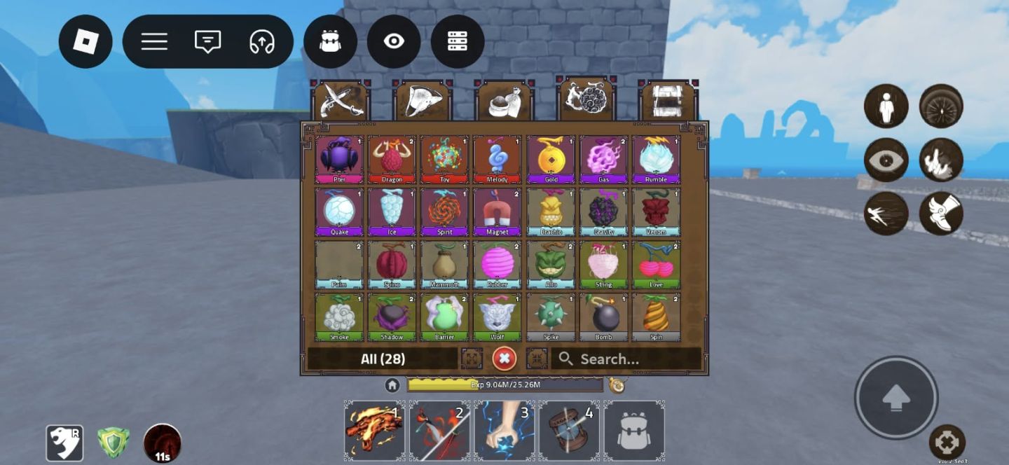 CONTA ROBLOX RARISSIMA FOCADA NO KING LEGACY E BLOX FRUITS (ENTREGA AUTOMÁTICA)