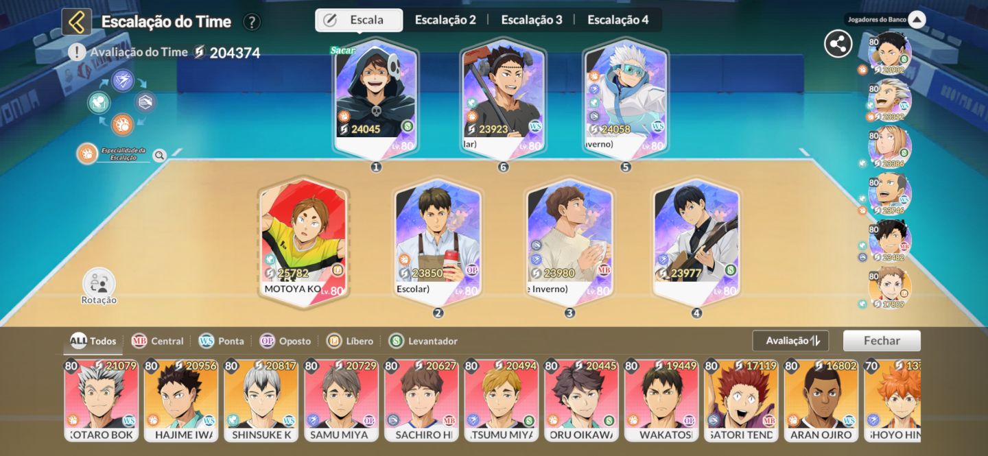 CONTA HAIKYUU FLY HIGH