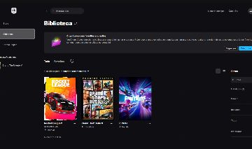 CONTA EPIC GAMES COM GTA 5 COMPRADO - Epic Games - GGMAX