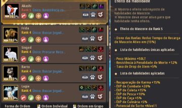Conta de Black desert 865 GS
